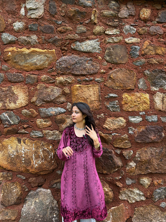 Chandra in Deep Magenta