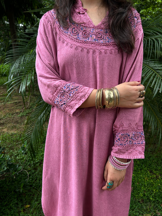 Kausha in Rose Pink
