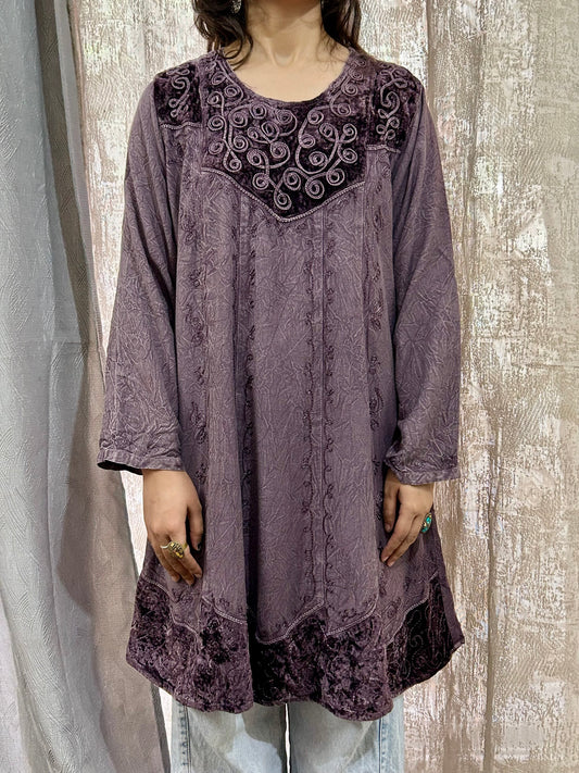 Chandra in Deep Purple