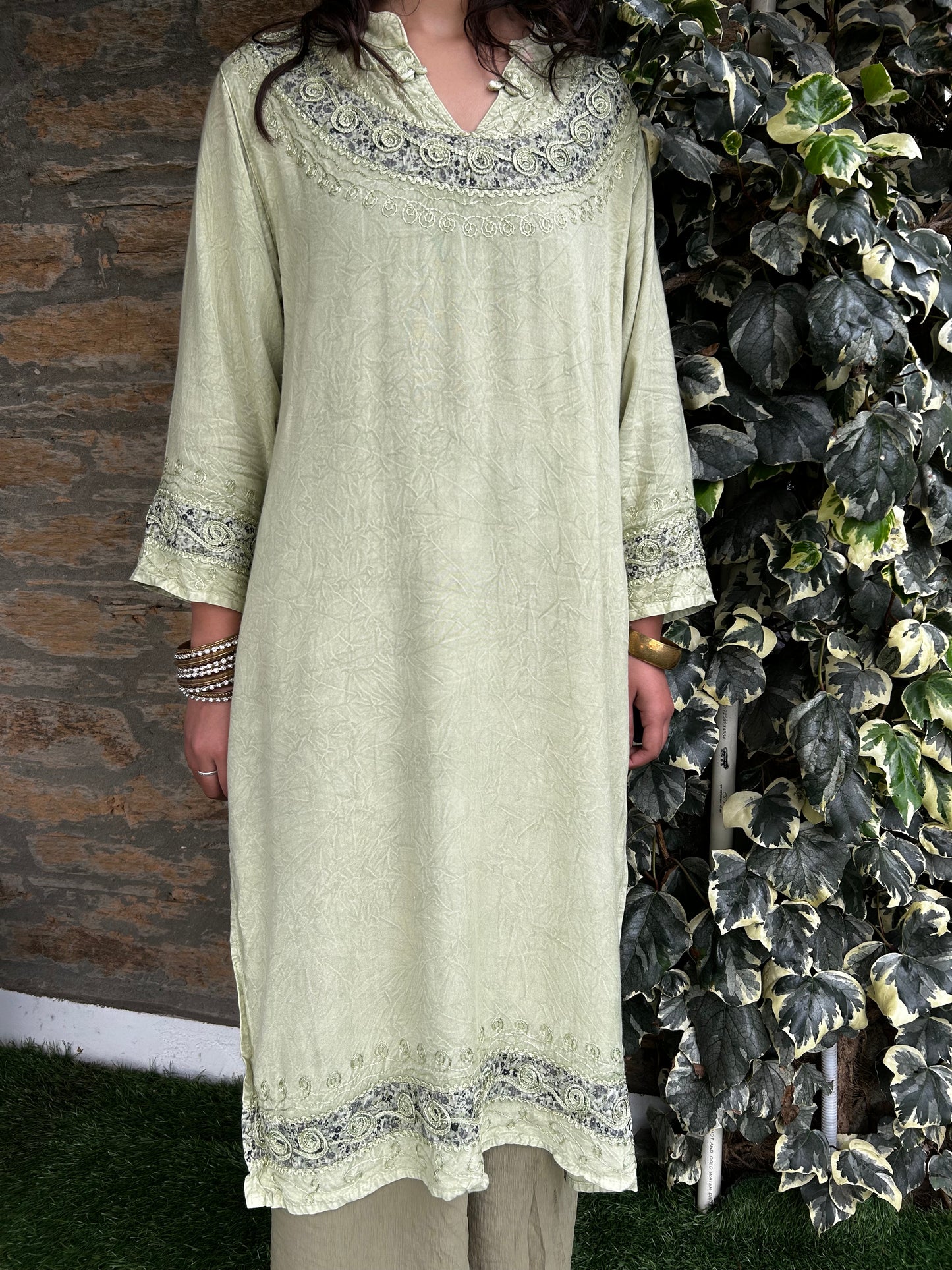 Kausha in Sage Green