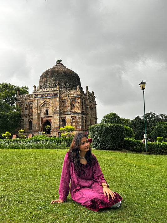 Chandra in Deep Magenta