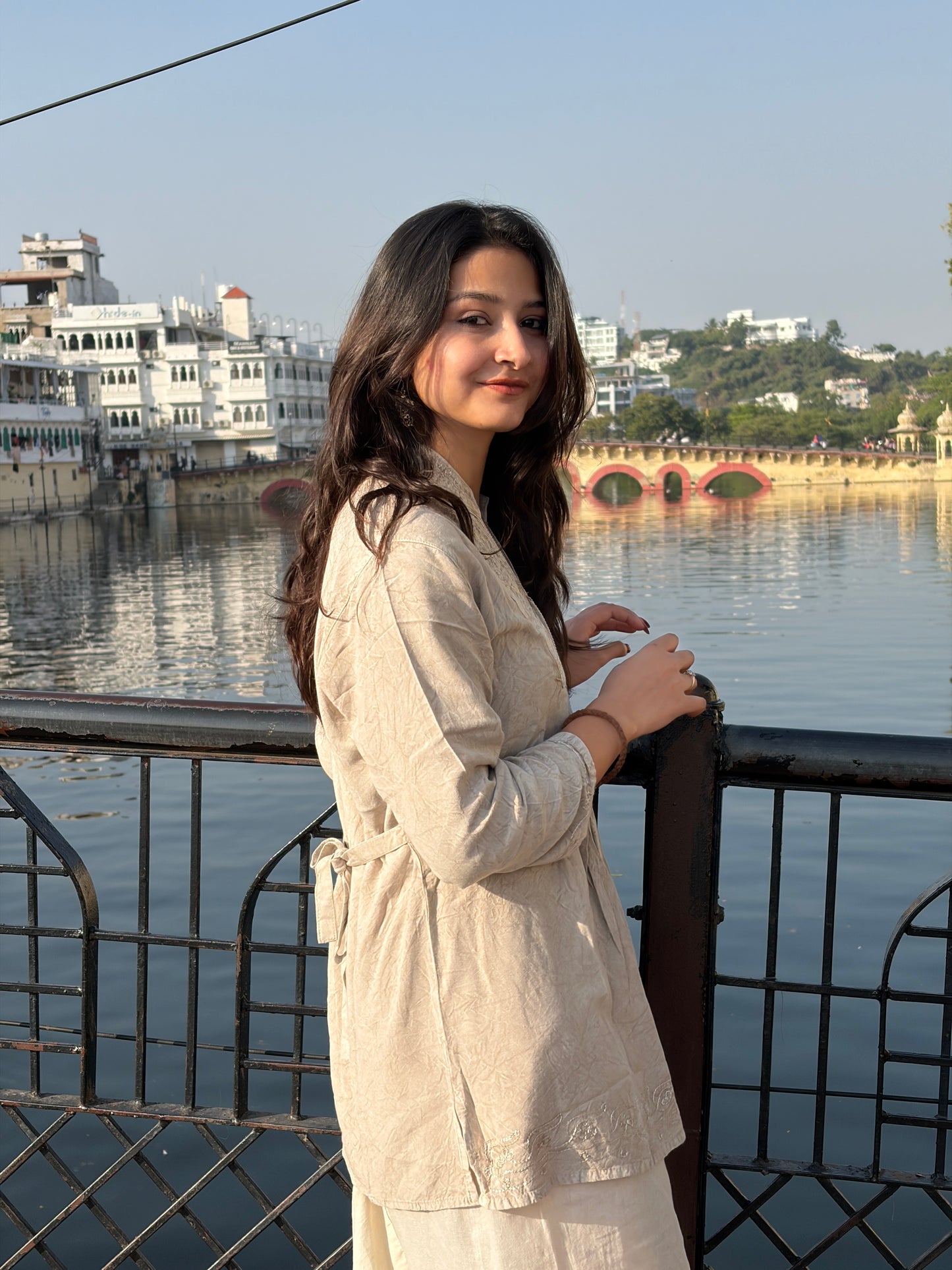 Udisha in Beige (Pre-order only)