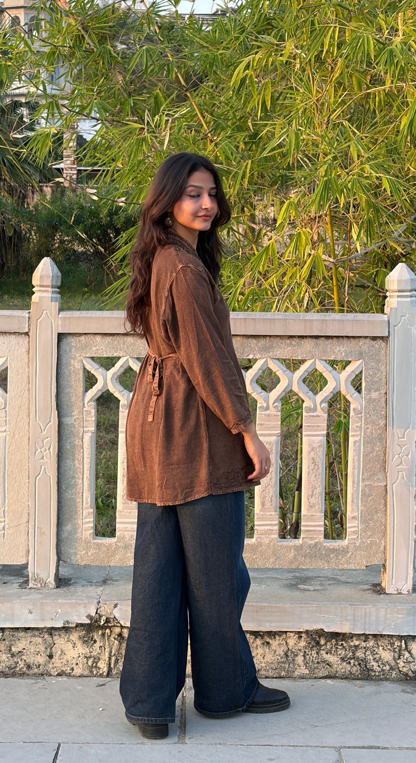 Udisha in Brown (pre-order only)