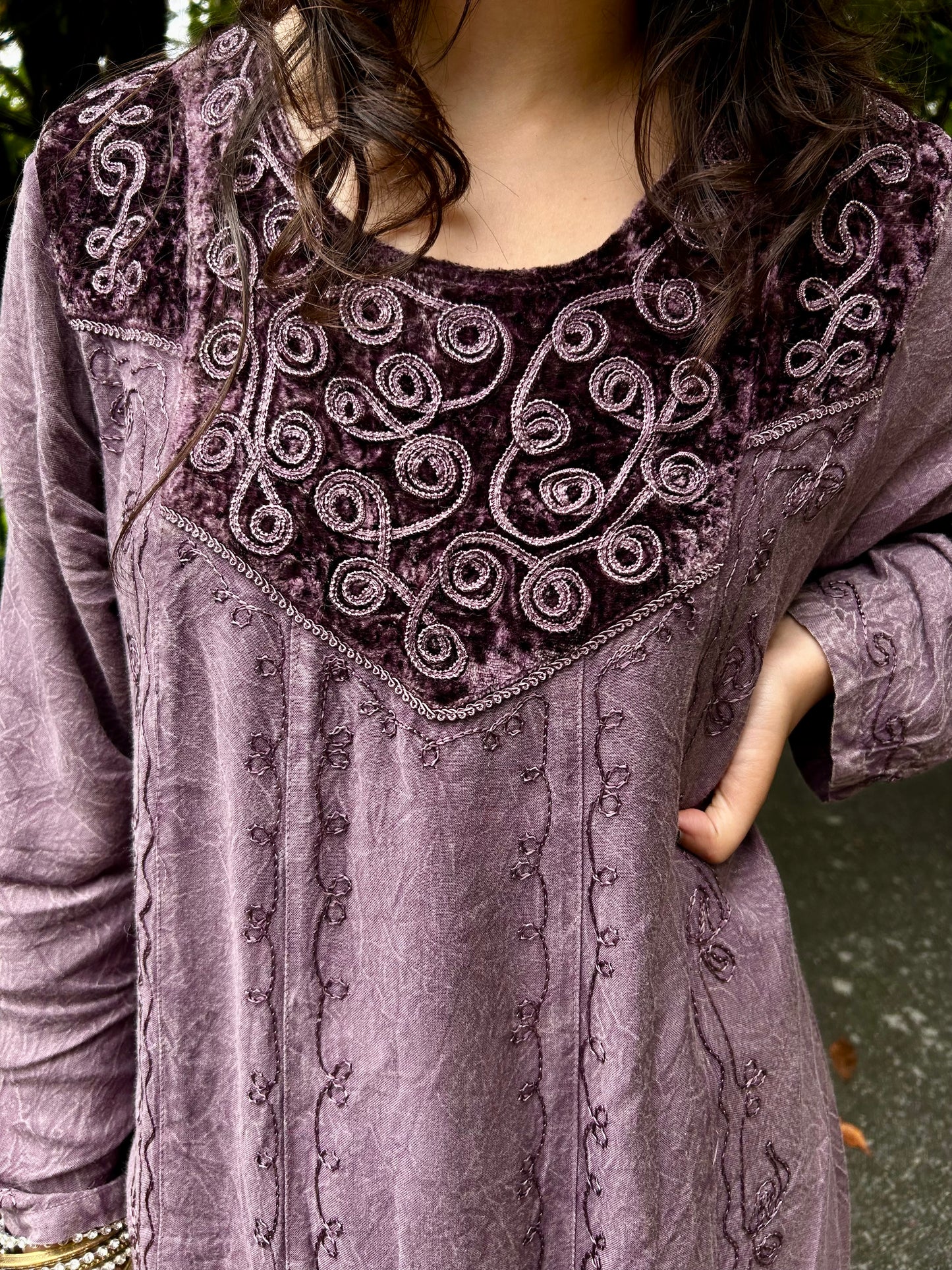 Chandra in Deep Purple
