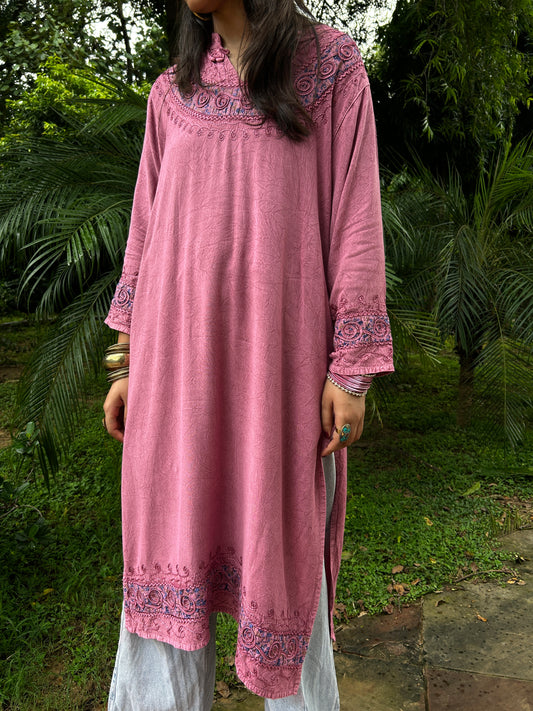 Kausha in Rose Pink