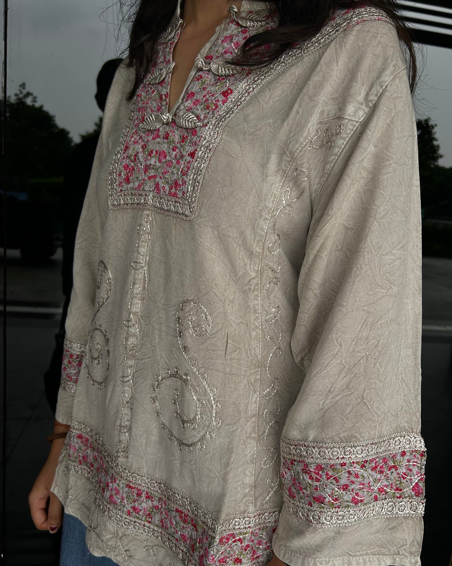 Chandni in Beige