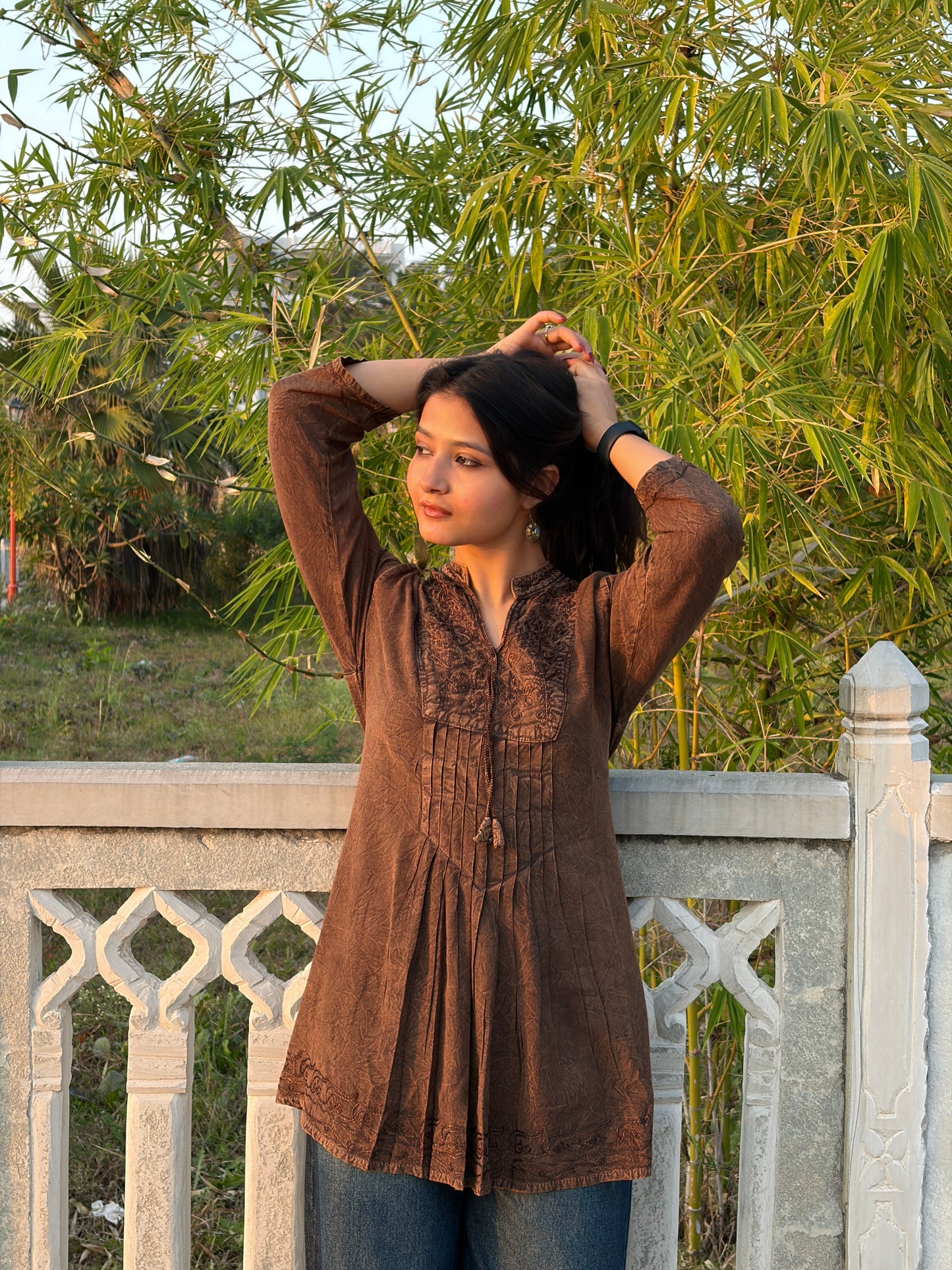 Udisha in Brown (pre-order only)