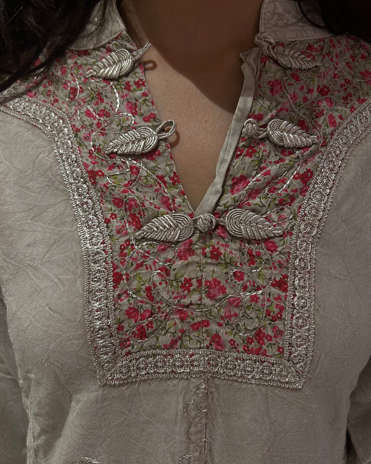 Chandni in Beige