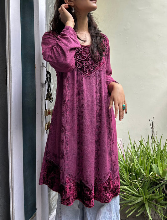Chandra in Deep Magenta