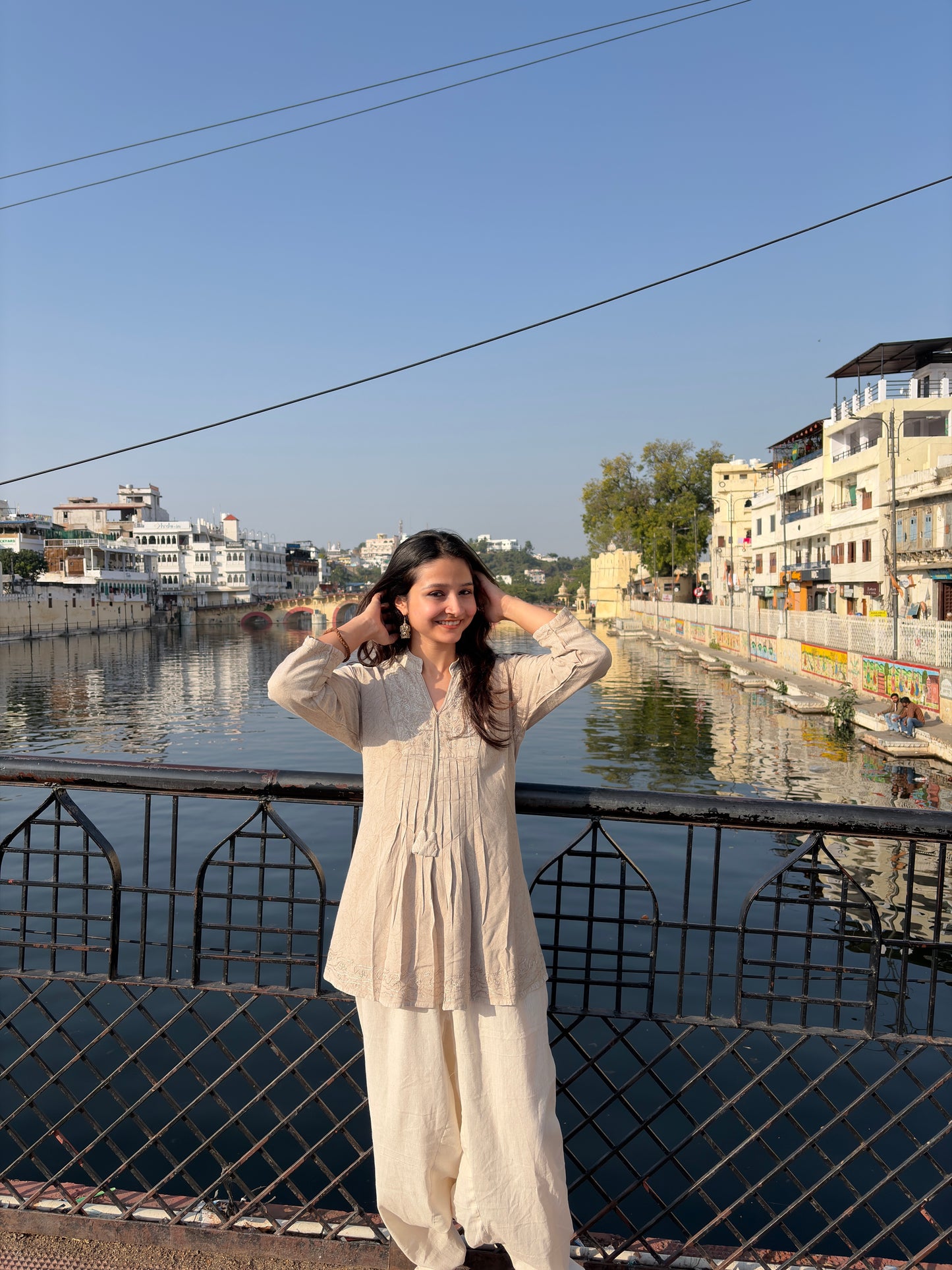 Udisha in Beige (Pre-order only)