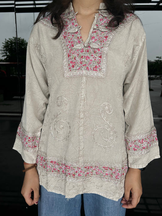 Chandni in Beige