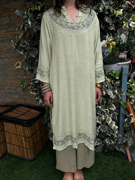 Kausha in Sage Green