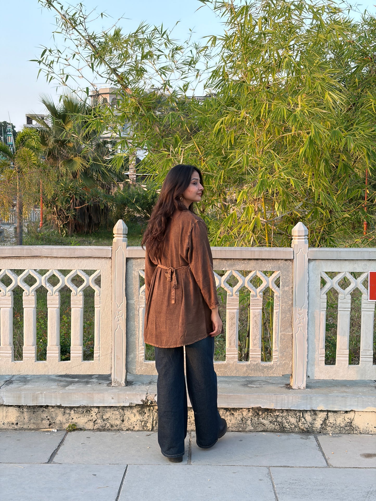 Udisha in Brown (pre-order only)