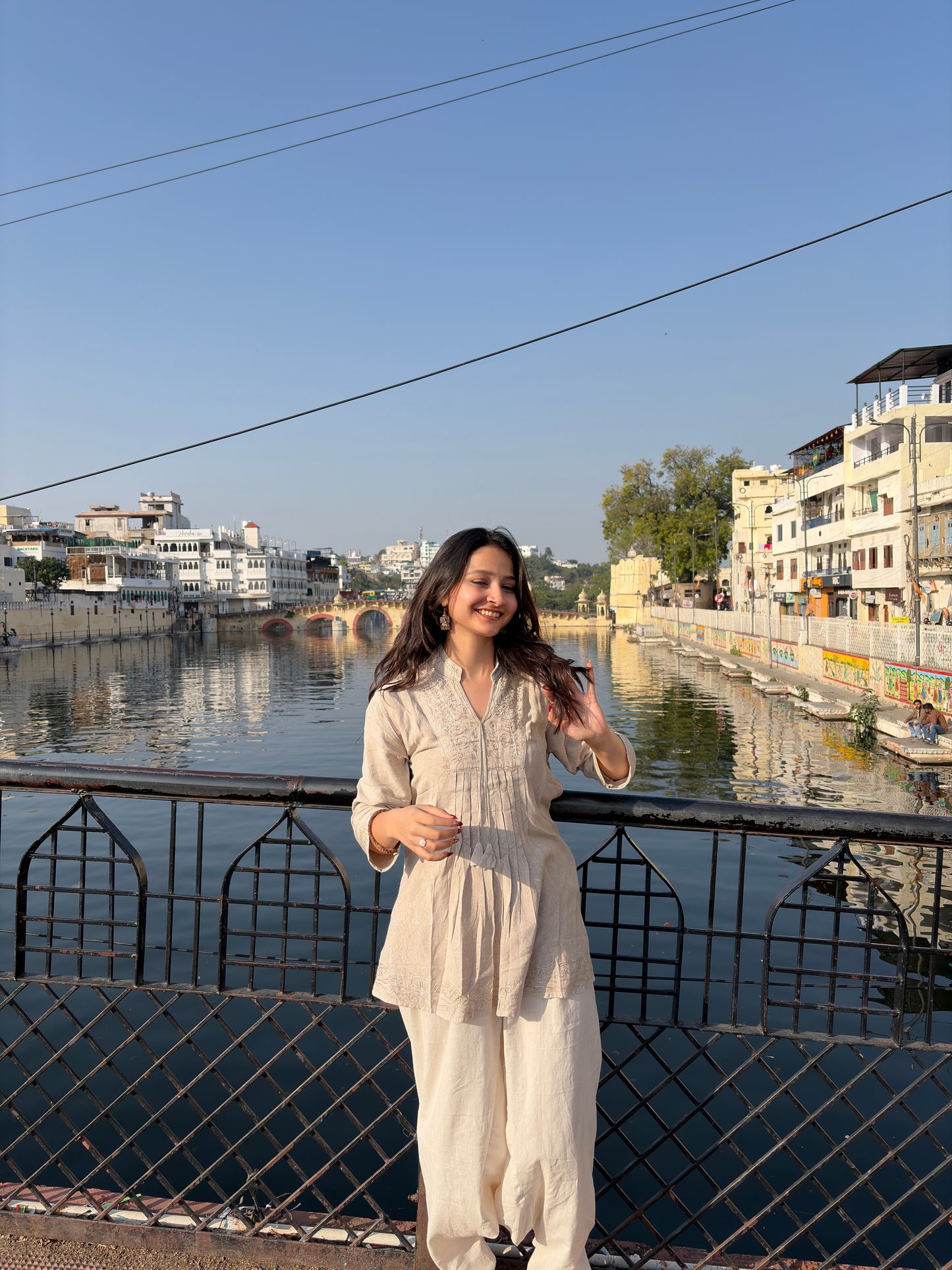 Udisha in Beige (Pre-order only)