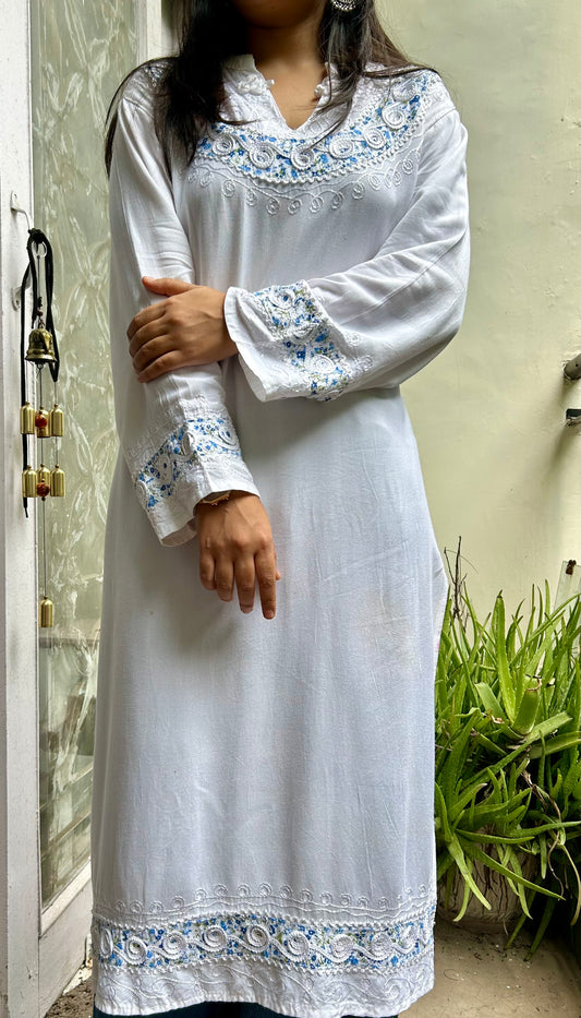 Kausha in White