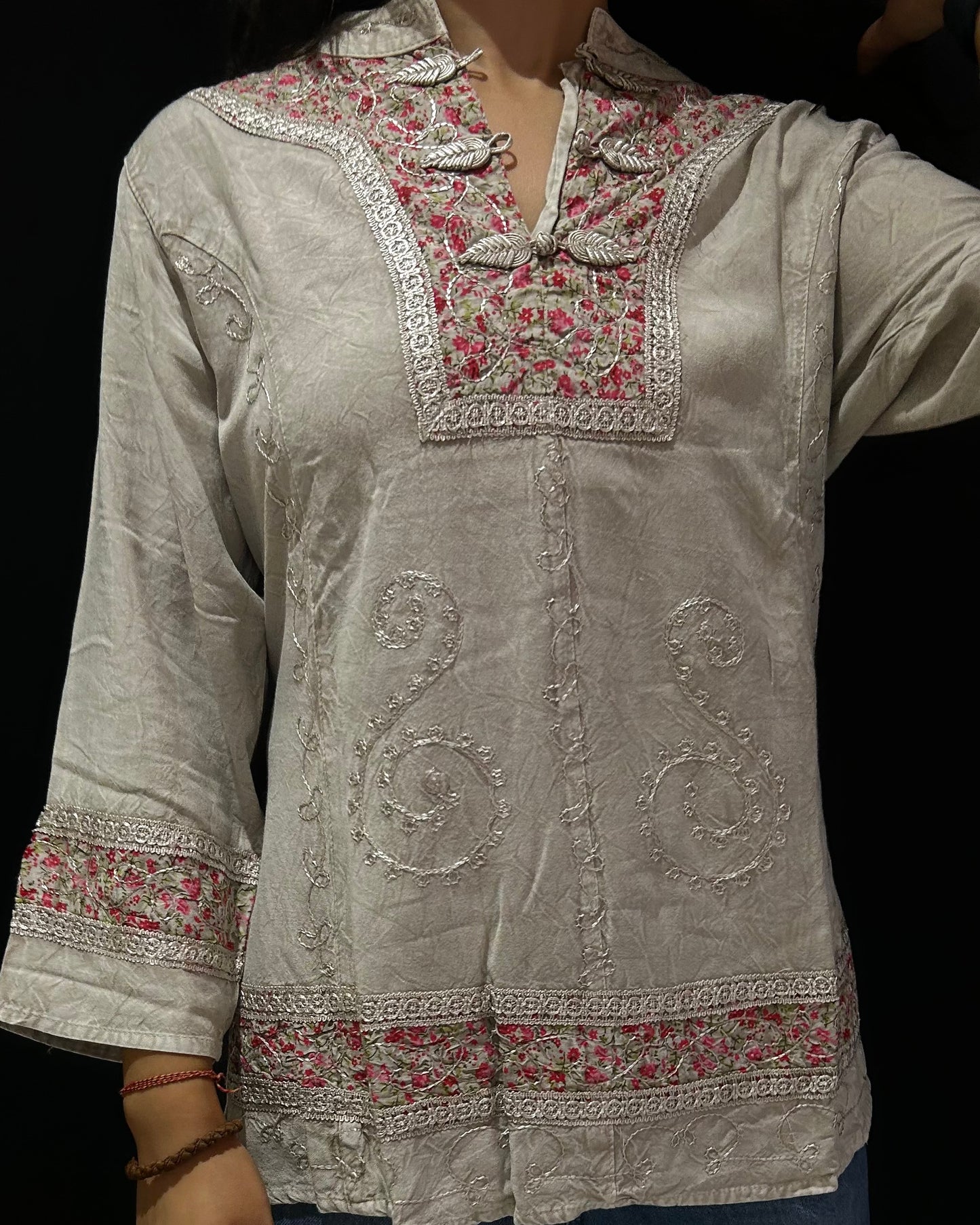 Chandni in Beige