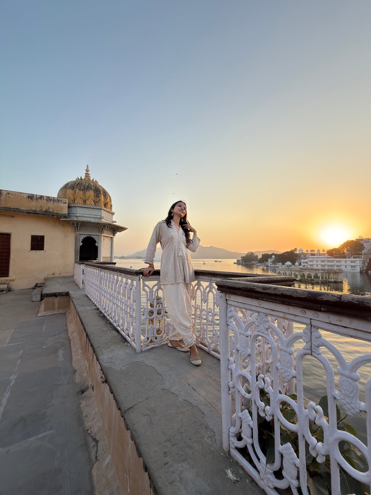 Udisha in Beige (Pre-order only)