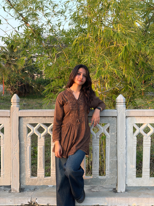 Udisha in Brown (pre-order only)