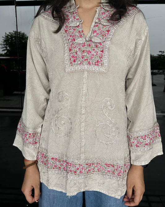 Chandni in Beige