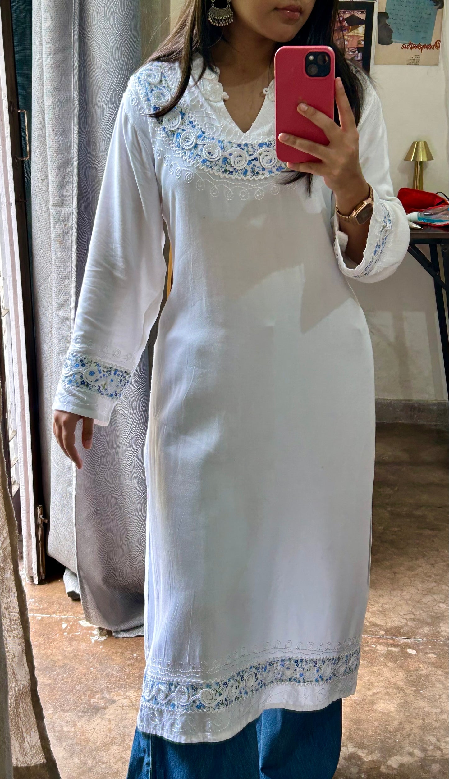 Kausha in White