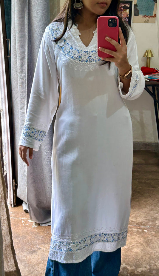 Kausha in White