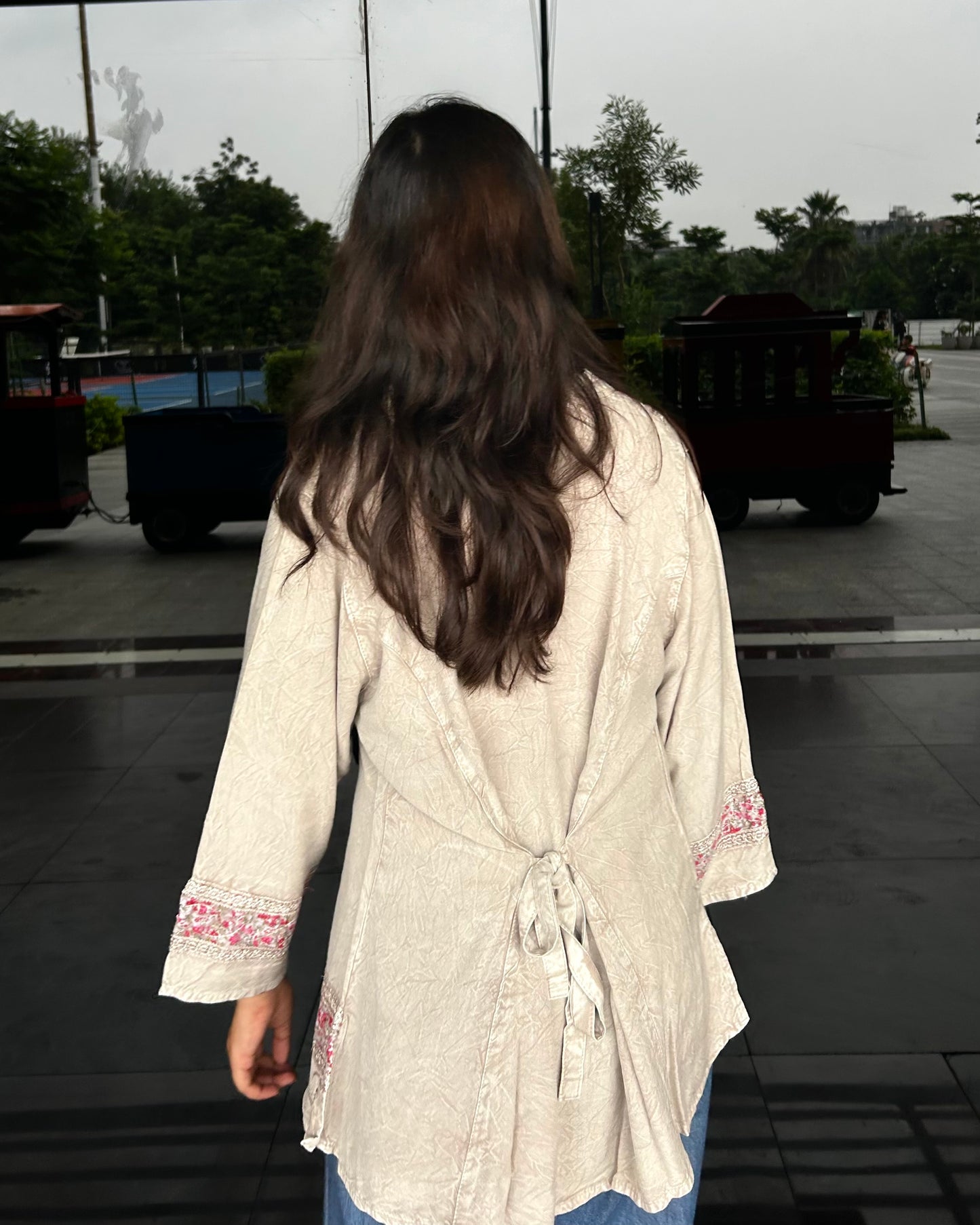 Chandni in Beige