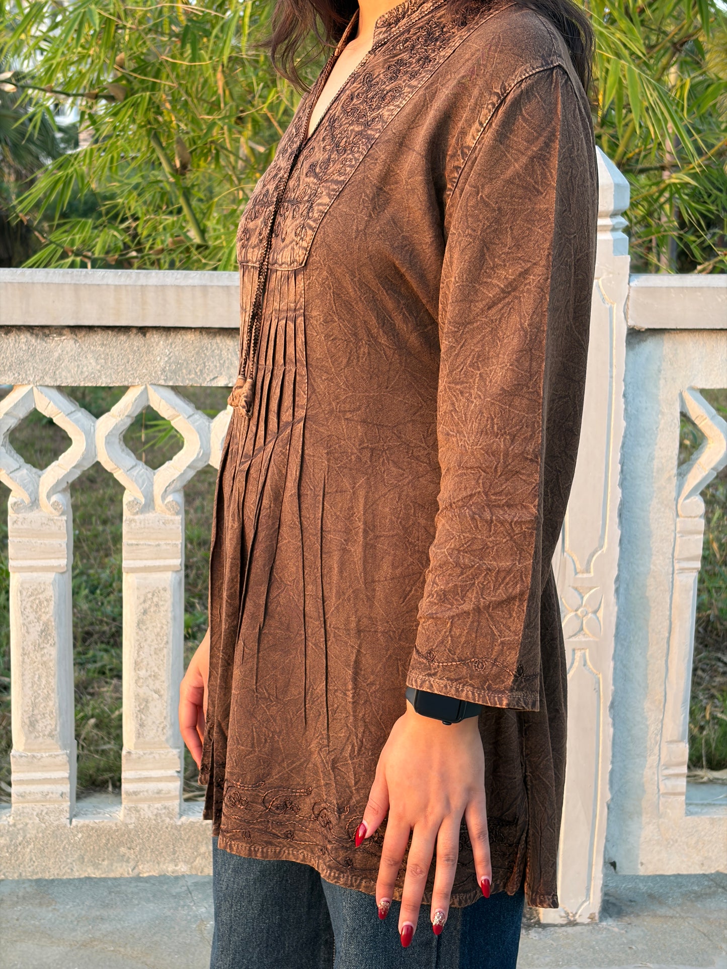 Udisha in Brown (pre-order only)