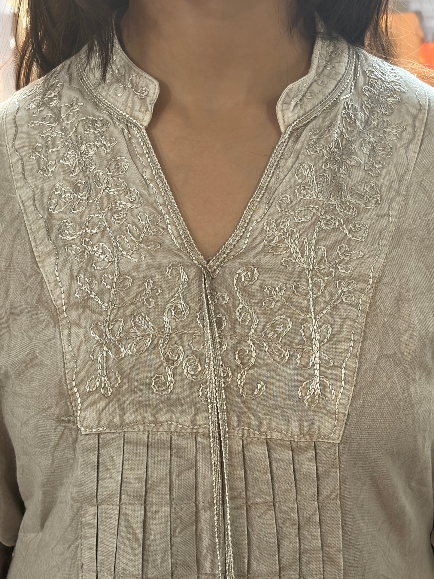 Udisha in Beige (Pre-order only)