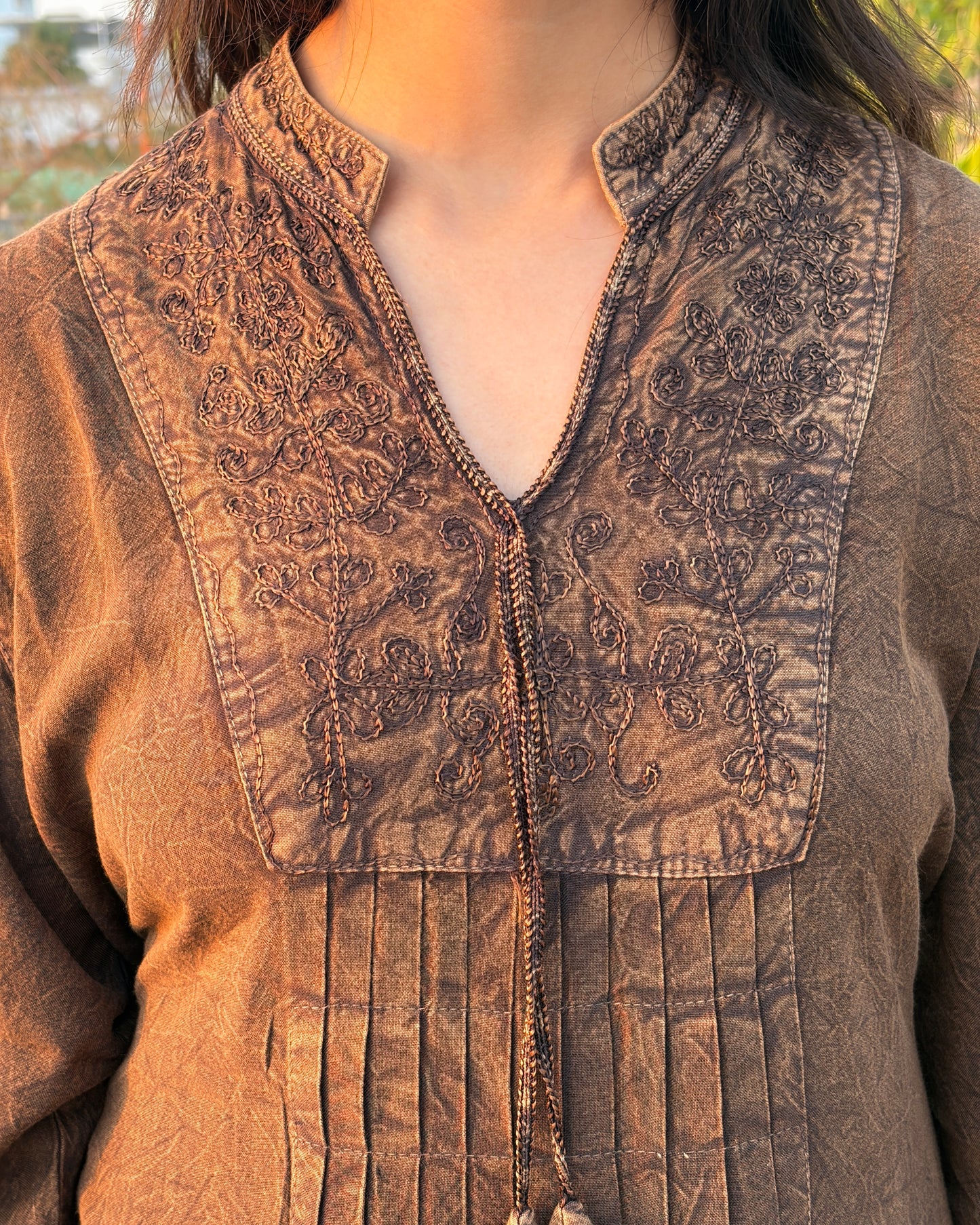 Udisha in Brown