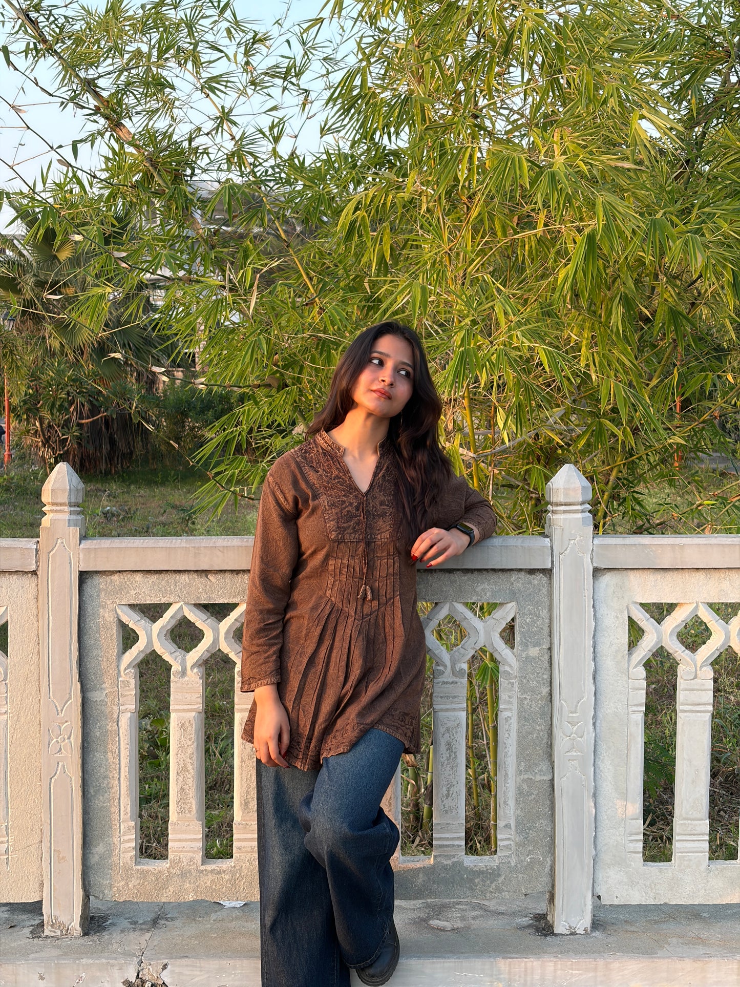 Udisha in Brown (pre-order only)