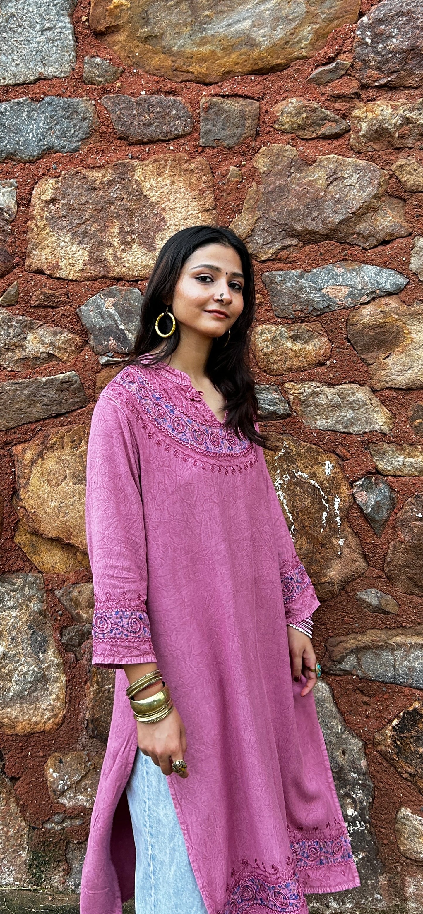 Kausha in Rose Pink