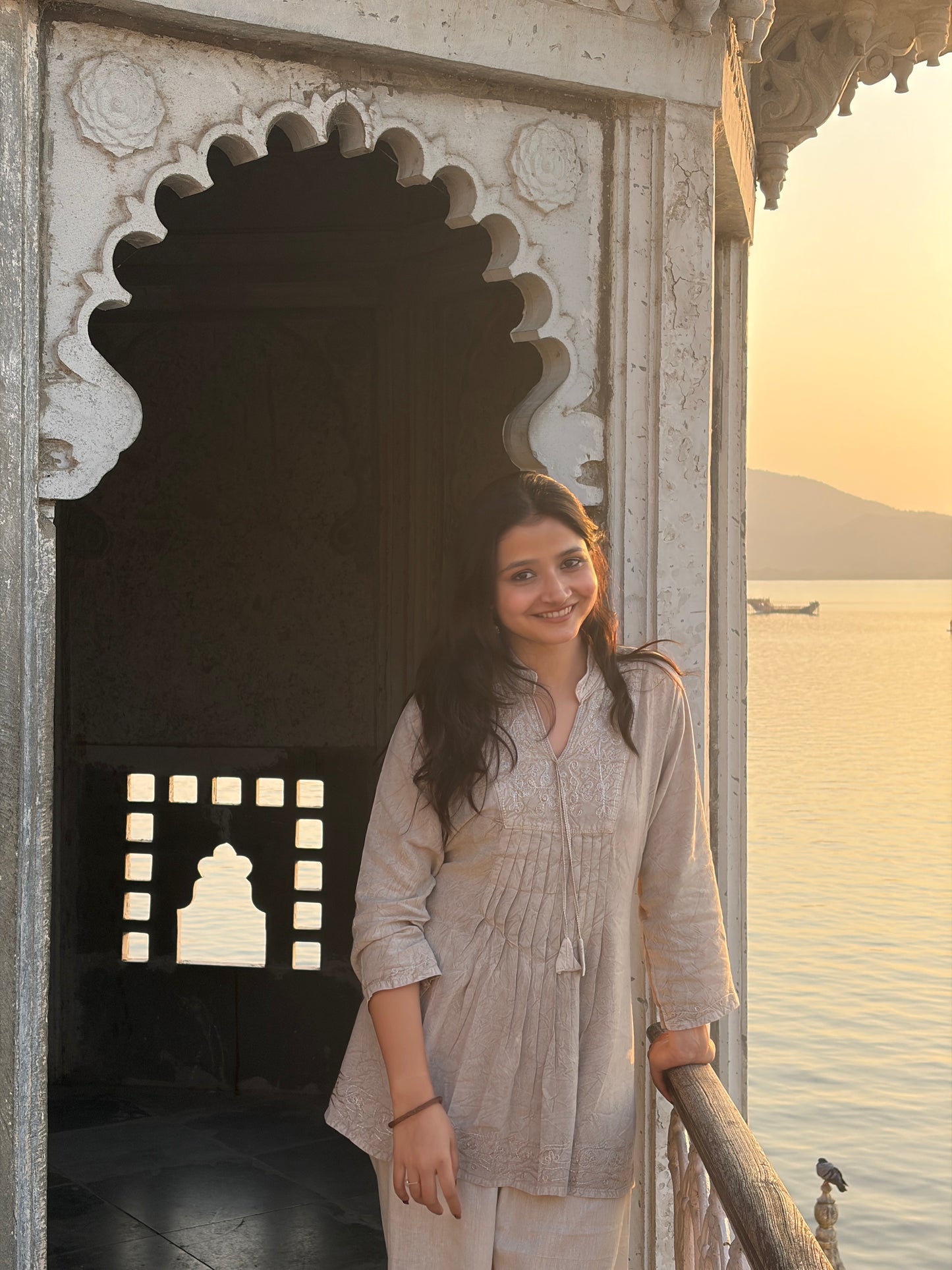 Udisha in Beige (Pre-order only)