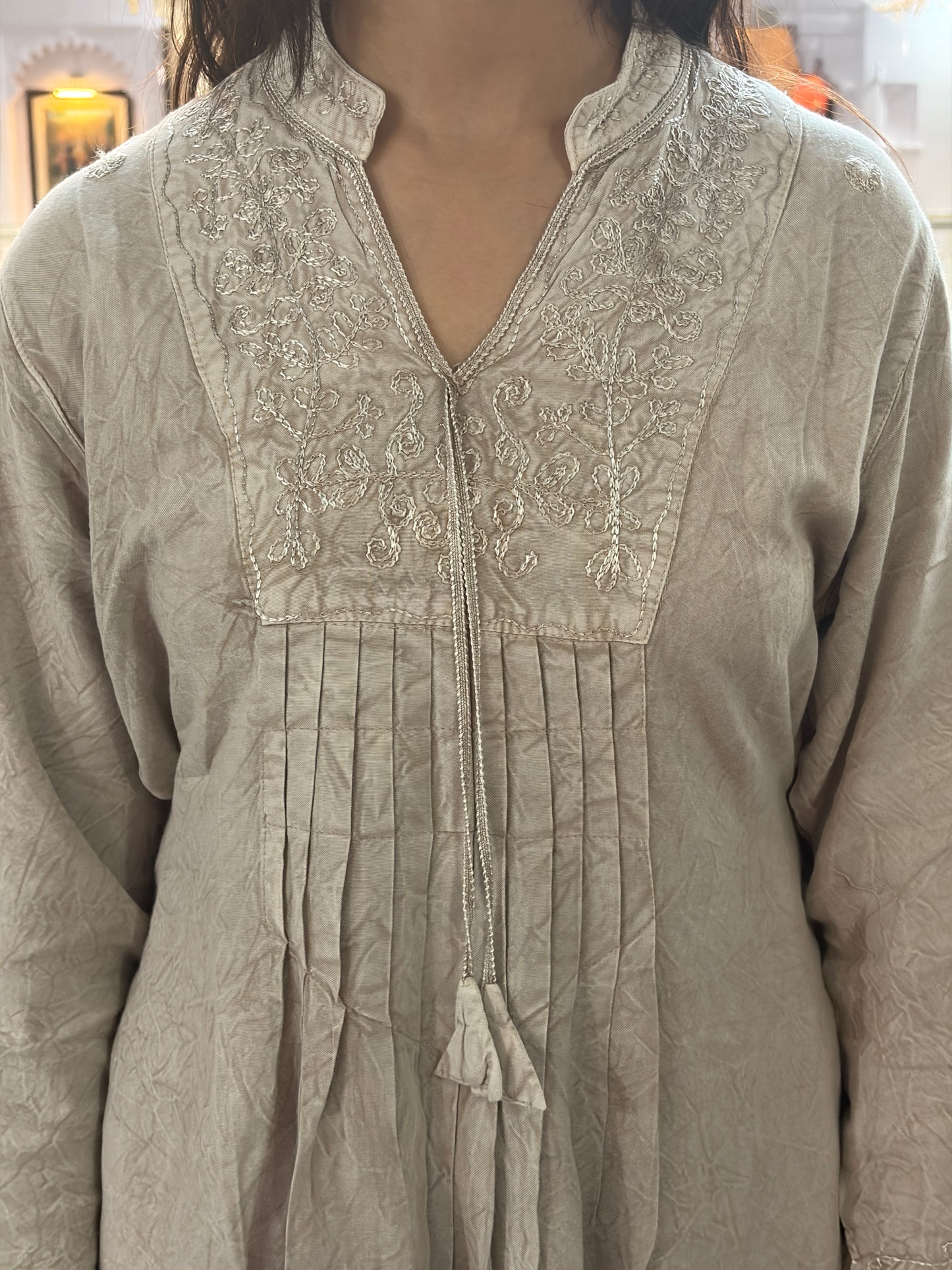 Udisha in Beige (Pre-order only)