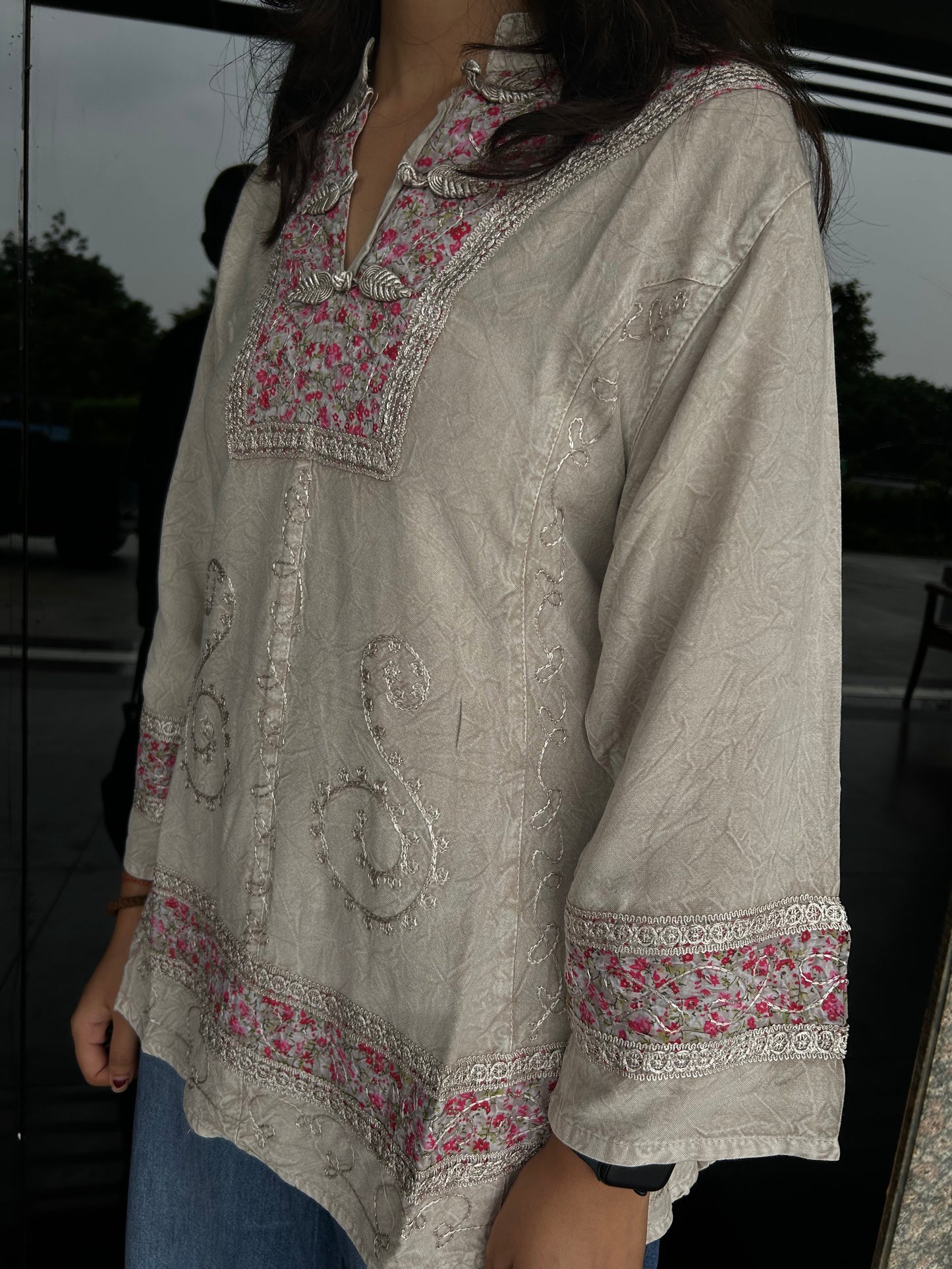 Chandni in Beige