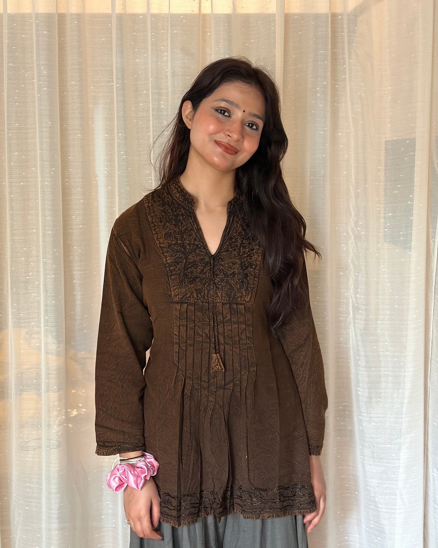 Udisha in Brown