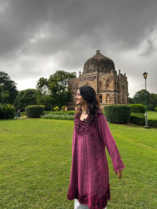 Chandra in Deep Magenta