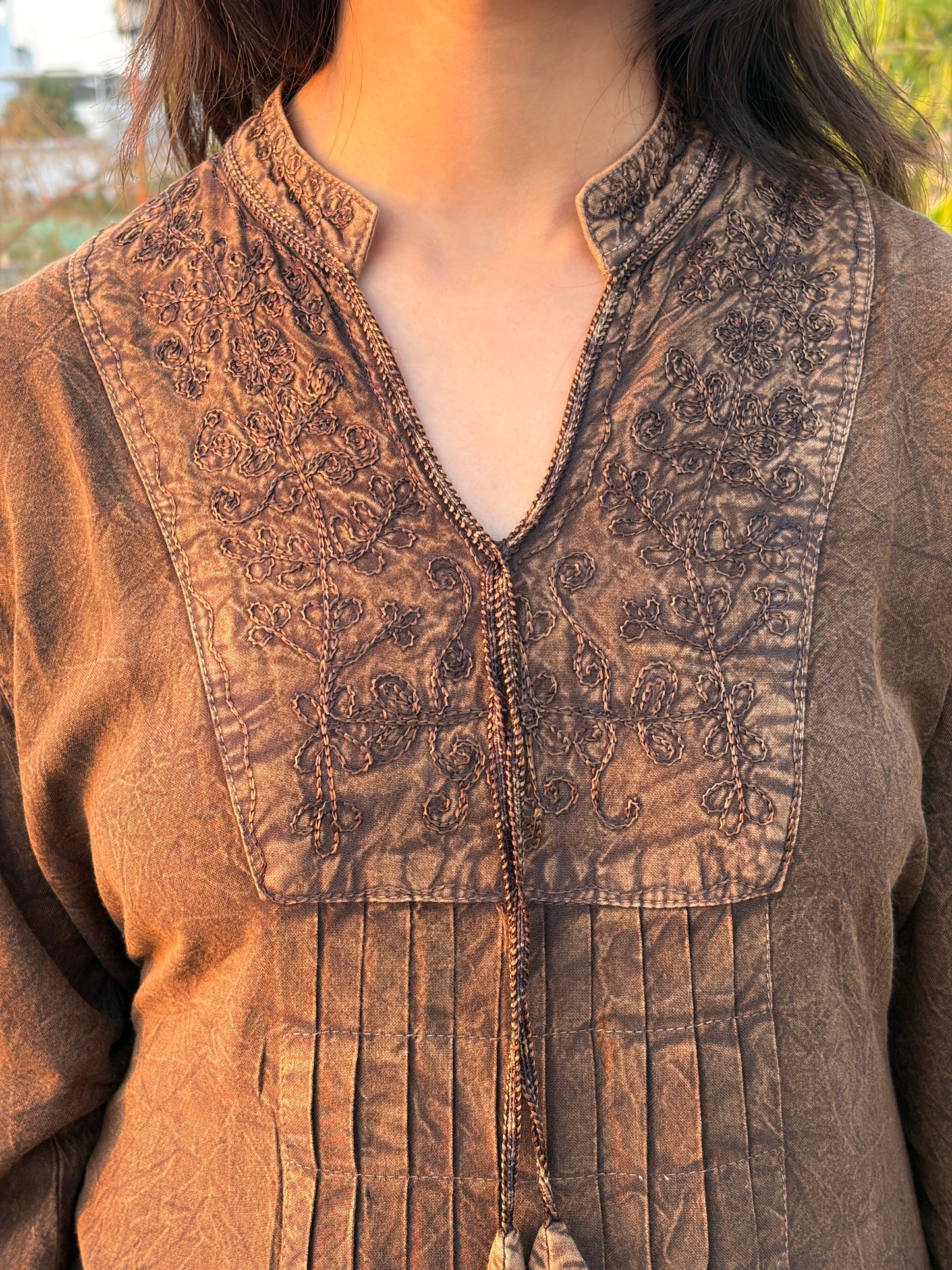 Udisha in Brown (pre-order only)