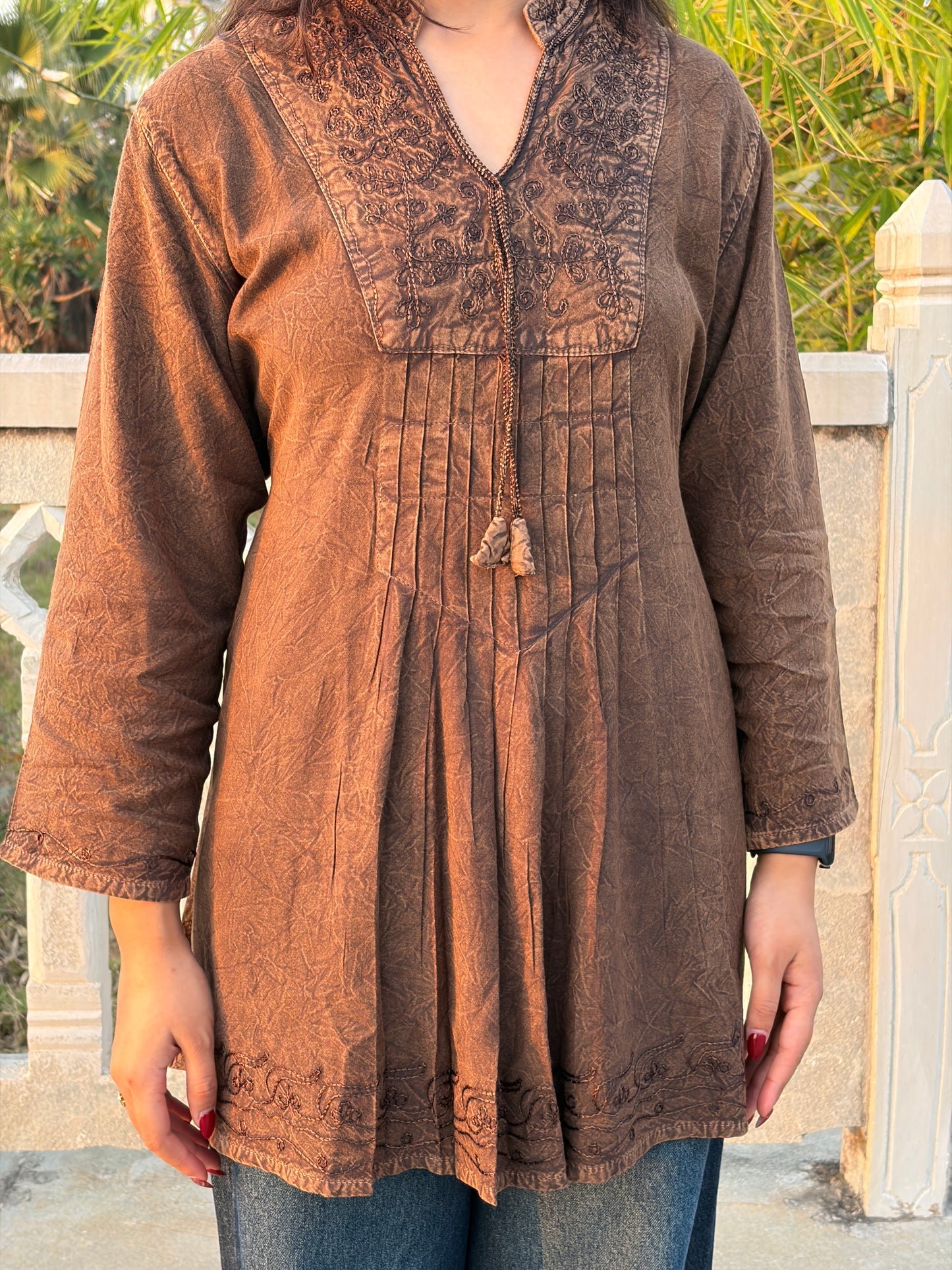 Udisha in Brown (pre-order only)