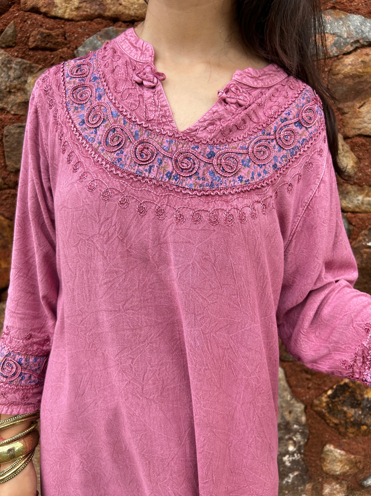 Kausha in Rose Pink